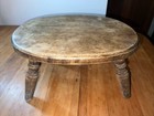 Solid Wood Step Stool Farmhouse Style 