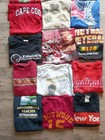 Lot Of 18 T-shirts Adult Size Large Modern   Some Vintage Mids Tees Vtg Fair Lg