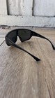 V Shield Cycling Sunglasses Black Frame Mirrored Multicolor Lens Uv400