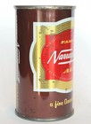 Scarce 1950 s Brown  Narragansett Ale  Flat Top Beer Can Cranston  Rhode Island 