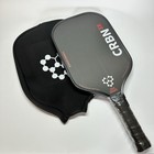 Crbn 3x Power Series 16mm Pickleball Paddle Brand New With Free Cover And Grip