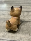 Vintage Norcrest A613 Brown Tan Yorkshire Terrier Porcelain Dog Figurine Japan