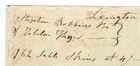 1808 Lexington Ma Document  162    sable Skins    Bot Of Fur Dresser Stephen Robbins