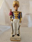 Set Of Two Vintage Grenadier Decanter Bottles  First Officer Sgt Major   Mint 