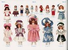 1924 Antique German Bisque Dolls Catalog Reprint