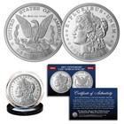 100th Anniversary Of The Final Morgan Silver Dollar Coin With Certificate  New  