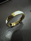 Brand New Clic H Bracelet Color Gold   White