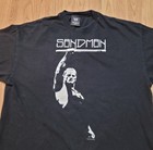 Vintage 2002 Sandman Ecw Wwe Parental Warning T Shirt 2xl Wwf Wrestling