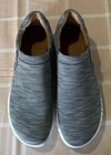 Nurse Mates Pillowtop Women   s Gray Slip-on Comfort Shoes 10m Slip Resistant