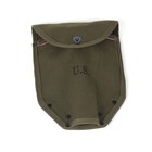 Green Color Folding Shovel Cover Ww2 Us