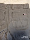 Genuine Dickies Men s Gray Ripstop Cargo Shorts  Cargo Pockets  Size 30 Regular