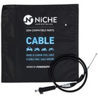 Niche Throttle Cable For Suzuki Eiger 400 Lta400f Auto 4x4 58300-38f00 Atv