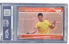 Psa   Dna Novak Djokovic Signed Autograph 2008 Ace Matchpoint French Open  rg17