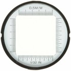 Donegan V980-10 Flashlight Magnifier With Measurement Scale Lens  10x Mag  M-100