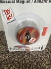 Vintage Brand New 1997 Coca Cola Bottle Cap Musical Refrigerator Magnet  51502