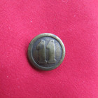 Unknown Revolutionary civil spanish ww1   War 11 Regiment  Army Button 1t