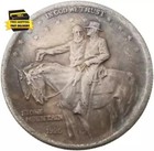 1925 Stone Mountain Half Dollar Coin  Morgan Dollar Coin For Gift                               