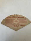 Cherry Blossoms Mfg Co Adv Fan St Louis Mo A Good Drink