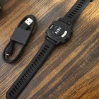 Garmin Forerunner Cm0769 42mm Black Case Watch For Men