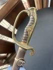 Antique Wwii Japanese Army Officers Sword   Scabbard