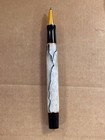 Parker Duofold Pearl  Black Rollerball Pen- Used 