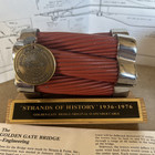 Golden Gate Bridge    strands Of History    1936-1976 Original Suspender Cable X2  