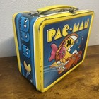 1980 Aladdin Bally Midway Pac - Man Video Game Metal Lunch Box  no Thermos 