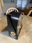 Rock N Roll 60   s Tabletop Illuminated 3 Song Jukebox Lights Music Dyno