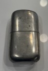 Large Brooks Brothers Brothers 33 Ounce Pewter Flask Made In England 