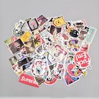 100pcs Skateboard Stickers Bomb Vinyl Laptop Luggage Decals Dope Sticker Usa