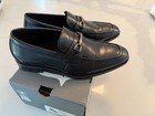 Stacy Adams Kaylor Boys Black Slip-on Buckle Dress Loafers Us 6 M
