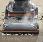 Bissell 3424 Revolution Hydrosteam Pet Corded Upright Deep Cleaner -