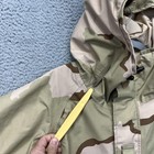 Vintage Us Military Ecwcs Parka Jacket Mens Large Desert Camo Gore-tex Usgi