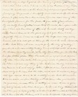 1863 Letter From Bulls Ferry  nj 