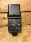 Sunpak Auto 383 Super Shoe Mount Flash -tested - Read Condition Description