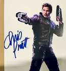 Marvel Chris Pratt Signed 11x17 Photo Poster Star-lord Beckett Witnessed