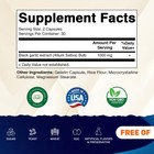 2 Pack - Vitamatic Fermented Black Garlic Extract 1000 Mg 60 Capsules Non-gmo