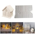 Silicone Craft Molds For Christmas House Decoration Gift Making Supplies