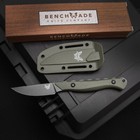 6 89  New 15700 Straight Knife 440 Blade Abs Handle Outdoor