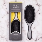 Drybar Flat Mate Boar Bristle Brush - New Sealed Authentic Msrp  85
