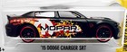 Hot Wheels 2017  106 Hw Speed Graphics  15 Dodge Charger Srt Black 1 64 Dvb61