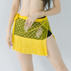 Belly Dance Skirt Tassel Sexy Skirt Party Sequin Hip Scarf Wrap Festival Costume