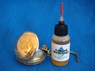 Liquid Bearings  Superior 100 -synthetic Oil For Vintage Pocket Watches  Read   