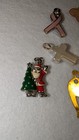 8 Pc Pendant Or Charm Lot Vintage