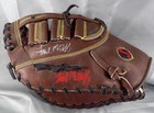 1993-2003 Fred Mcgriff Signed Braves  Rays  Cubs 1st Baseman s Mitt Jsa Auth Hof