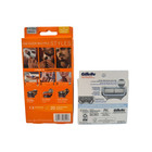 Gillette Fusion5 Manual Razor Handle And 1 Razor Refill   Skinguard 8 Count