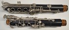 Lot 2 Selmer Bb Clarinets  Part Horns  Selmer Cl-300