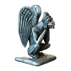 Guardian Gargoyles  263 Spitting Gargoyle Notre Dame Pewter