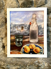 Fine Art  canvas Archival Print Open Edition  waterside  Unframed