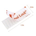 Qdishi Ez Pass ipass izoom Toll Tag Fastlane Mounting Kit - 4 Pcs Reclosable    